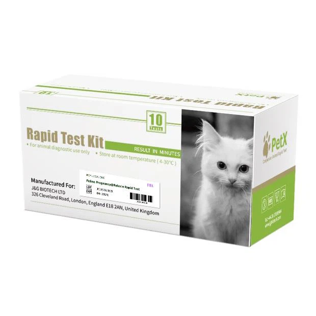 Schwangerschafts-Relaxin-Test für Katzen